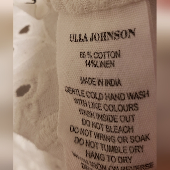 Ulla Johnson Lace Top size 2 - Picture 9 of 10